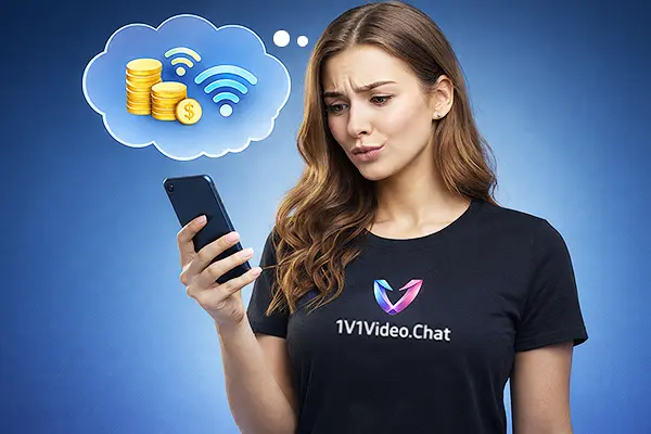 How much data video chat use