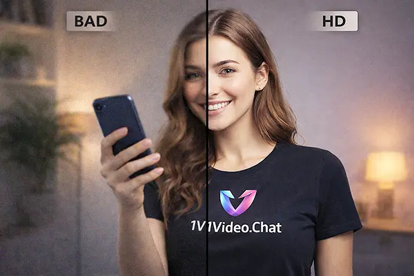 How to improve video chat quality