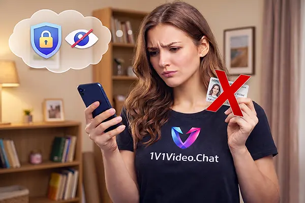 How to protect personal info on video chat
